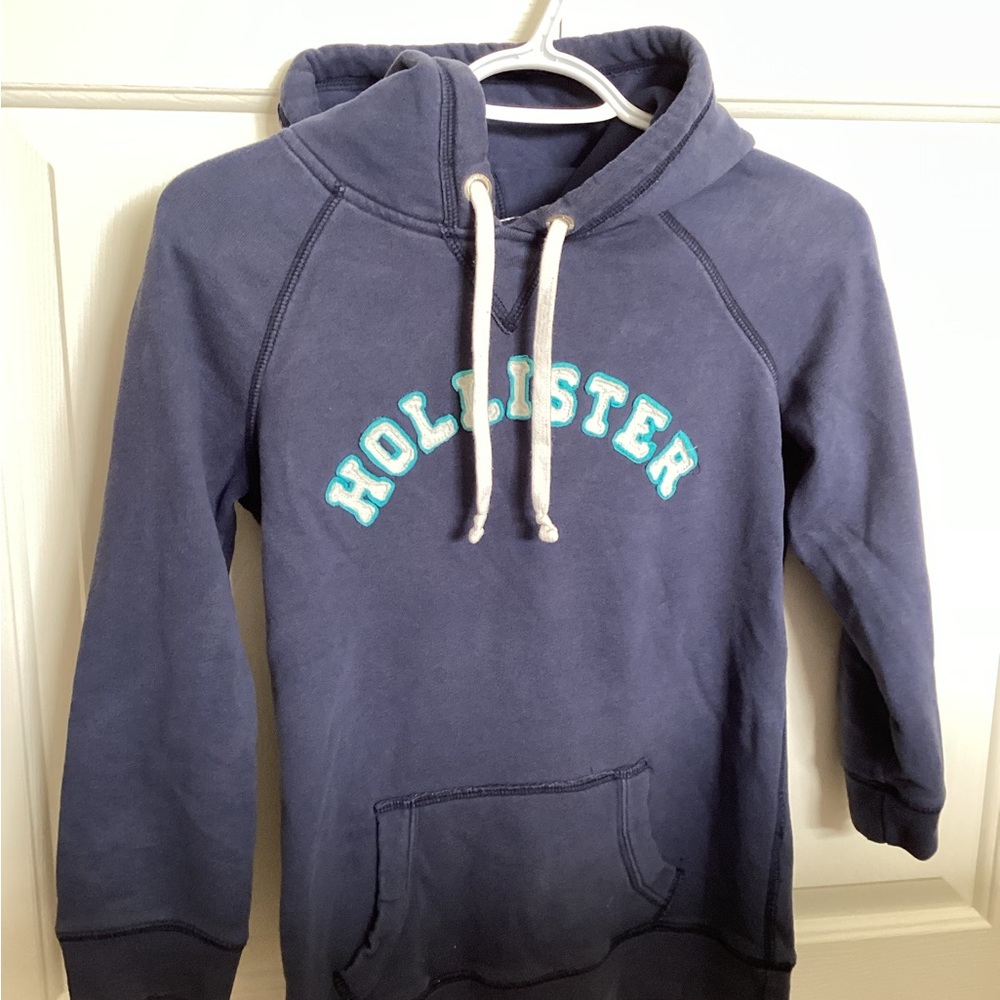 Hollister hoodie.